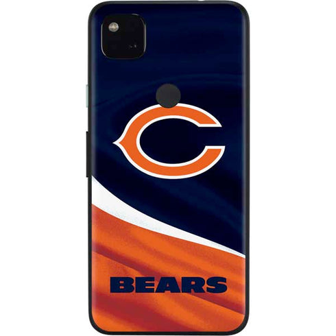 NFL Chicago Bears Google Pixel 4a Skin